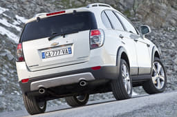 New Chevrolet Captiva images